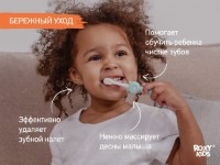 Periuta de dinti pentru copii Roxy Kids Bear 2pcs (RTB-010-OM) imaginea #2 — magazin online Desire.md