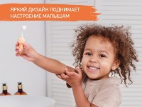 Periuta de dinti pentru copii Roxy Kids Bear 2pcs (RTB-010-PO) imaginea #5 — magazin online Desire.md