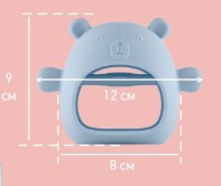 Inel gingival Roxy Kids Bear Blue (RST-003-B) imaginea #5 — magazin online Desire.md