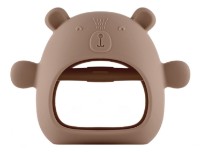 Inel gingival Roxy Kids Bear Caramel (RST-003-C)