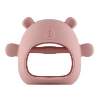 Inel gingival Roxy Kids Bear Pink (RST-003-P)