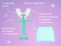 Periuta de dinti pentru copii Roxy Kids Crab Blue (RTM-005-B) imaginea #2 — magazin online Desire.md