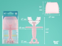 Periuta de dinti pentru copii Roxy Kids Crab Pink (RTM-005-P) imaginea #5 — magazin online Desire.md