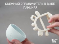 Игрушка-прорезыватель Roxy Kids Crabby Green (RST-002-G) фото №5 — интернет-магазин Desire.md