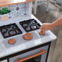 Кухня KidKraft Artisan Island Toddler (53441-CSM) фото №4 — интернет-магазин Desire.md