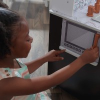 Кухня KidKraft Artisan Island Toddler (53441-CSM) фото №5 — интернет-магазин Desire.md