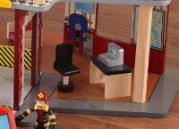 Set jucării KidKraft Deluxe Fire Station (63214-MSN) imaginea #4 — magazin online Desire.md
