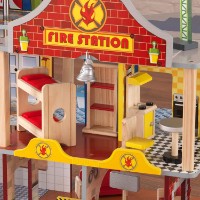 Set jucării KidKraft Deluxe Fire Station (63214-MSN) imaginea #5 — magazin online Desire.md