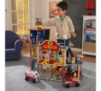 Set jucării KidKraft Deluxe Fire Station (63214-MSN) imaginea #6 — magazin online Desire.md