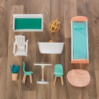 Домик для кукол Kidkraft Emily (65988-MSN) фото №4 — интернет-магазин Desire.md