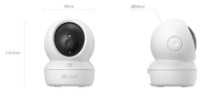 Камера видеонаблюдения Ezviz CS-H6c-R105-1L2WF (H6c Pro) фото №2 — интернет-магазин Desire.md
