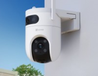 Cameră de supraveghere video Ezviz CS-H9c-R100-8G55WKFL (H9C 3K) imaginea #5 — magazin online Desire.md