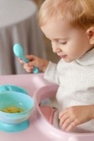 Set pentru hrănire Roxy Kids Blue (RFD-003-B) imaginea #2 — magazin online Desire.md