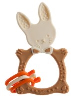 Inel gingival Roxy Kids Bunny Chocolate (RBT-001BD)