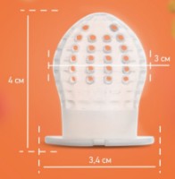 Plasa pentru Nibler Roxy Kids Bunny Twist (RFN-007) imaginea #3 — magazin online Desire.md