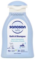 Детский гель для душа Sanosan Baby Bath & Shampoo 100ml фото №1 — интернет-магазин Desire.md