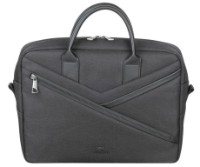Сумка для ноутбука Rivacase 8124 Eco Black фото №1 — интернет-магазин Desire.md