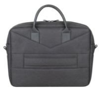 Сумка для ноутбука Rivacase 8124 Eco Black фото №2 — интернет-магазин Desire.md