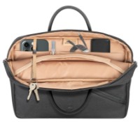 Сумка для ноутбука Rivacase 8124 Eco Black фото №10 — интернет-магазин Desire.md
