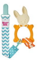 Inel gingival Roxy Kids Bunny with Clip Mustard (RBT-001MUSC)