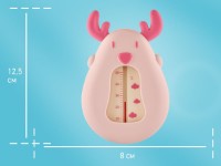 Termometru Roxy Kids Deer Pink (RWT-006-P) imaginea #3 — magazin online Desire.md