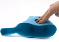 Găleată de baie Roxy Kids Dino Safety Scoop Blue (RBS-003-B) imaginea #4 — magazin online Desire.md