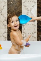 Găleată de baie Roxy Kids Dino Safety Scoop Blue (RBS-003-B) imaginea #3 — magazin online Desire.md