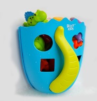 Organizator-sortator cu raft Roxy Kids Dino Blue (RTH-001Y) imaginea #3 — magazin online Desire.md