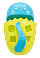 Organizator-sortator cu raft Roxy Kids Dino Green (RTH-001W)