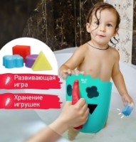 Organizator-sortator Roxy Kids Dino Mint (RTH-001M) imaginea #5 — magazin online Desire.md