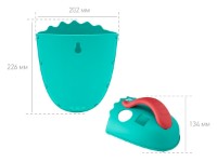 Organizator-sortator Roxy Kids Dino Mint (RTH-001M) imaginea #7 — magazin online Desire.md