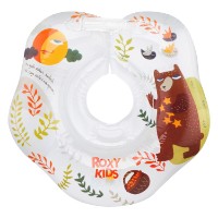 Cercul pentru baie pentru nou-născuți Roxy Kids Fairytale Bear (RN-006)