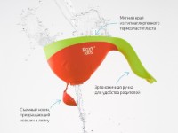 Găleată de baie Roxy Kids Flipper Orange (RBS-004-O) imaginea #2 — magazin online Desire.md