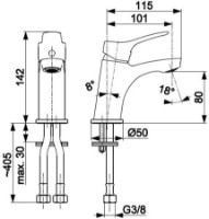 Baterie pentru cadă Armatura Morris (117385) imaginea #2 — magazin online Desire.md