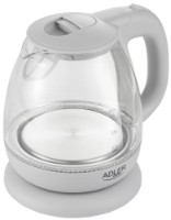 Fierbator de apa Adler AD-1283 Glass Grey imaginea #2 — magazin online Desire.md