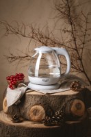 Fierbator de apa Adler AD-1283 Glass Grey imaginea #5 — magazin online Desire.md