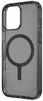 Чехол Uniq Case for iPhone 16 Pro Hybrid Clario Eco with Magclick Charging Smoke фото №1 — интернет-магазин Desire.md