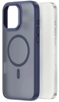 Husa de protecție WiWU Armor Pro for iPhone 16 Pro Max FGG-012 Deep Blue