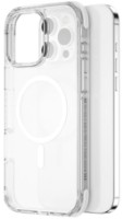 Husa de protecție WiWU Hybrid Ultra for iPhone 16 Pro HCC-203 White
