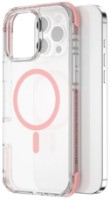Husa de protecție WiWU Hybrid Ultra for iPhone 16 Pro Max HCC-203 Pink