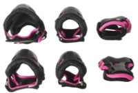 Protecție role Rollerblade Skate Gear Junior 3 Pack XS Black/Pink