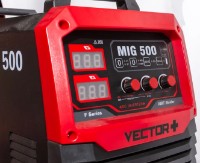 Сварочный аппарат Vector MIG500F фото №4 — интернет-магазин Desire.md