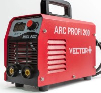 Сварочный аппарат Vector MMA200TZ фото №2 — интернет-магазин Desire.md
