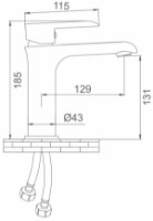 Baterie lavoar Mat|eco Neve (116419) imaginea #2 — magazin online Desire.md