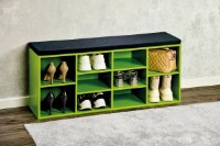 Обувница Kesper Green/Black (15982) фото №3 — интернет-магазин Desire.md