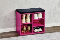 Обувница Kesper Pink/Black (15964) фото №5 — интернет-магазин Desire.md