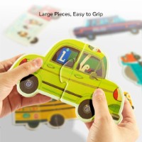 Puzzle Mideer My First Art Puzzle (MD1459) imaginea #3 — magazin online Desire.md