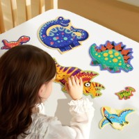 Puzzle Mideer My First Art Puzzle (MD1460) imaginea #4 — magazin online Desire.md