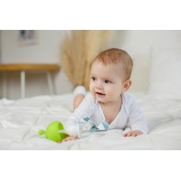 Игрушка-прорезыватель Roxy Kids Mushroom Green (RST-001-G) фото №2 — интернет-магазин Desire.md