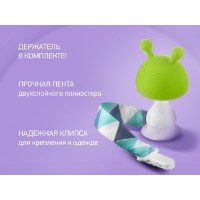 Игрушка-прорезыватель Roxy Kids Mushroom Green (RST-001-G) фото №3 — интернет-магазин Desire.md